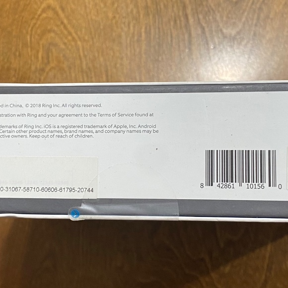 (New) Ring Alarm Keypad - Picture 3 of 3